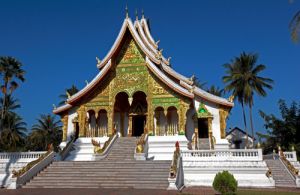Wat Vissoun  Laos 